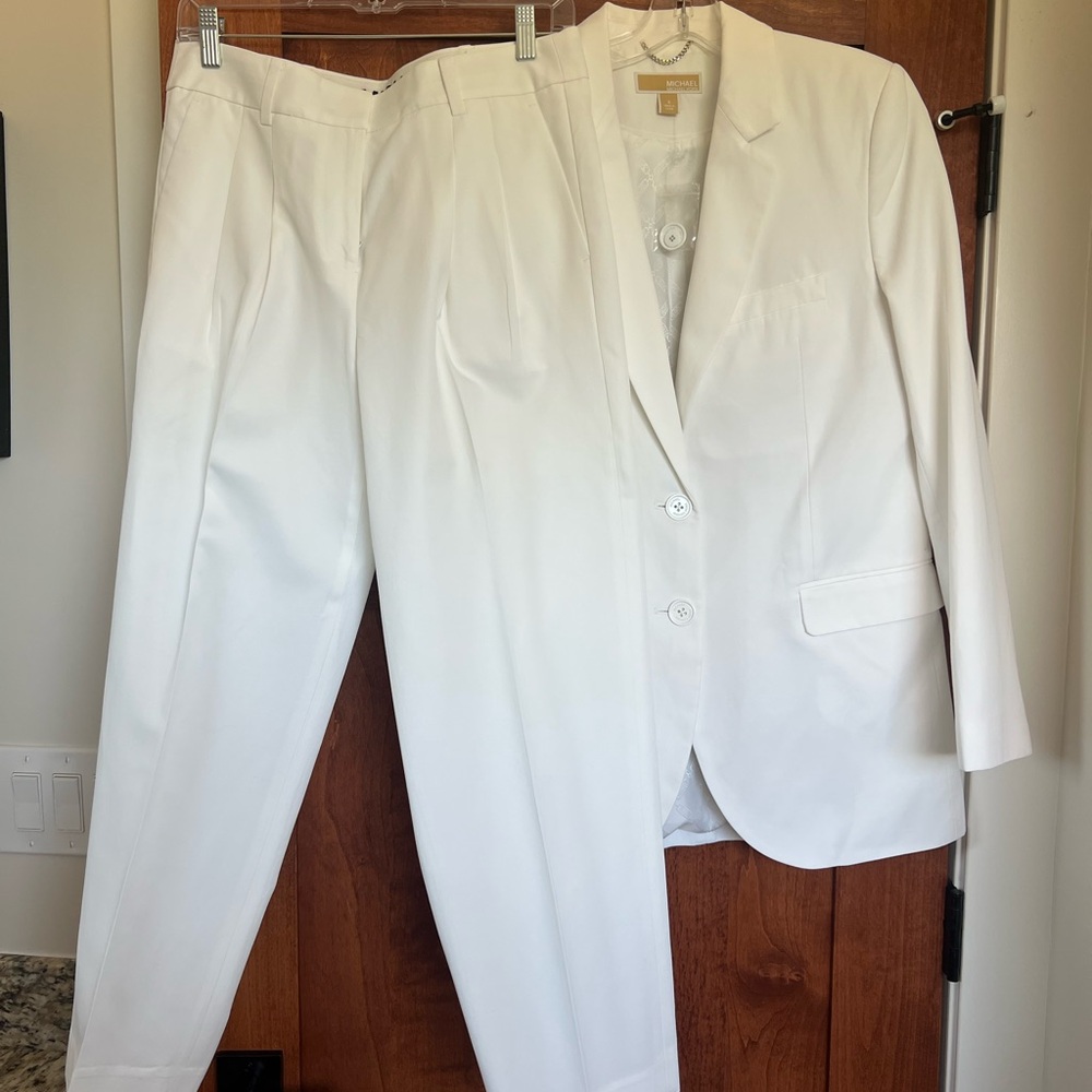 Michael Kors White Blazer